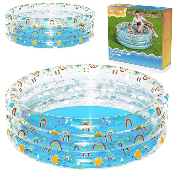 Oppustelig pool Frugt 150 x 53 cm Bestway 51045
