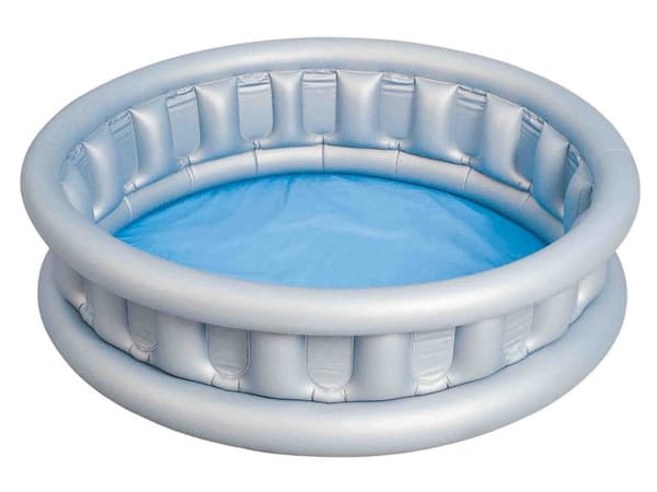 Uppblåsbar pool Rymdskepp 152 x 43 cm Bestway 51080