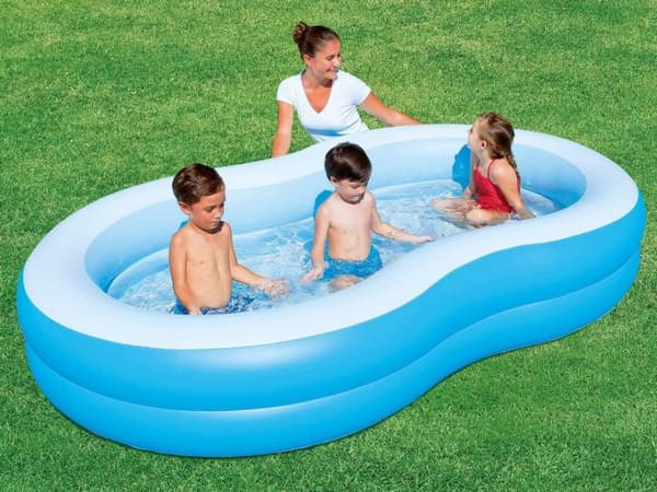 Laguna oppustelig pool 262 x 157 x 46 cm Bestway 54117