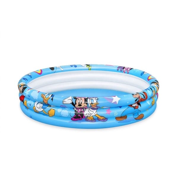 Ilmatäytteinen allas Mickey and Friends 122 x 25 cm Bestway 91007