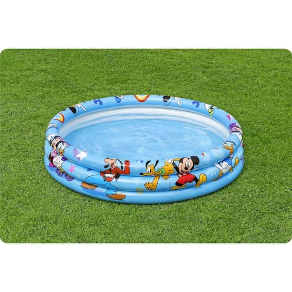 Ilmatäytteinen allas Mickey and Friends 122 x 25 cm Bestway 91007