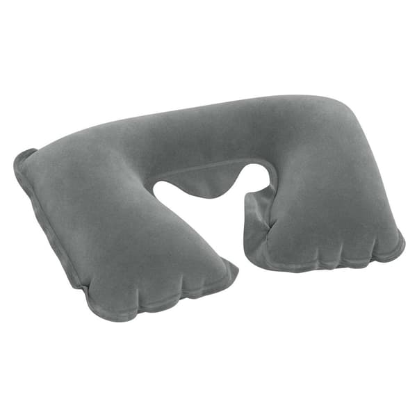 Croissant resekudde 37 x 24 x 10 cm Bestway 67006 blå