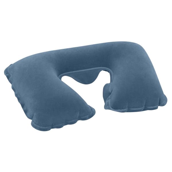 Croissant resekudde 37 x 24 x 10 cm Bestway 67006 blå