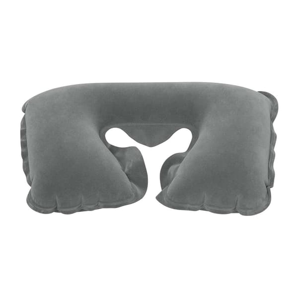 Croissant resekudde 37 x 24 x 10 cm Bestway 67006 blå