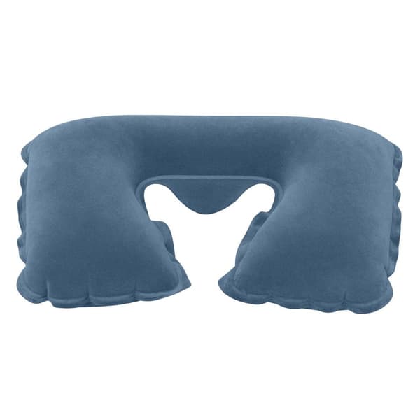 Croissant resekudde 37 x 24 x 10 cm Bestway 67006 blå
