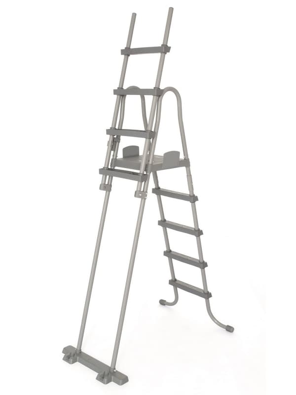 Sikkerhedsstige til svømmebassiner 132 cm Bestway 58332