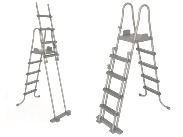 Sikkerhetsstige for svømmebasseng 132 cm Bestway 58332