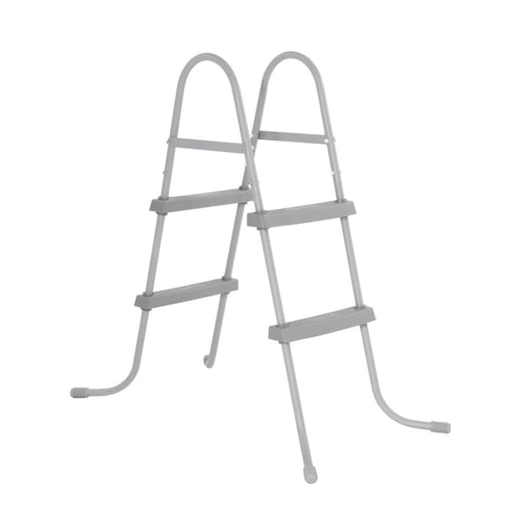 Metallstige for svømmebasseng 84 cm Bestway 58430