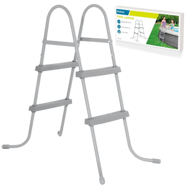 Metallstige for svømmebasseng 84 cm Bestway 58430