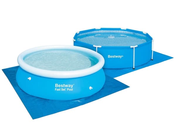 Poolmåtte - 274 x 274 cm Bestway 58000