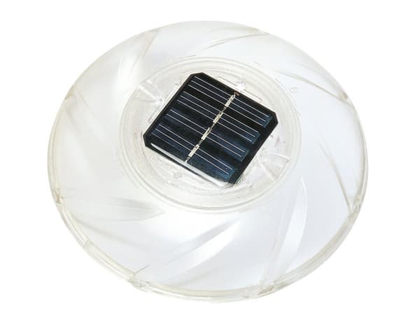 Solcellebassenglampe, diameter 18 cm, Bestway 58111