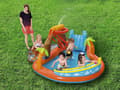 Pikkukuva 3 / 8: Lava Lagoon puhallettava leikkipaikka 265 x 265 x 104 cm Bestway 53069