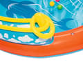 Pikkukuva 6 / 8: Lava Lagoon puhallettava leikkipaikka 265 x 265 x 104 cm Bestway 53069