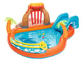 Pikkukuva 1 / 8: Lava Lagoon puhallettava leikkipaikka 265 x 265 x 104 cm Bestway 53069