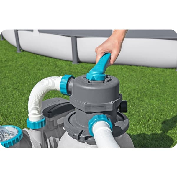 Sandpumpe for svømmebasseng 5678 L/t Bestway 58497
