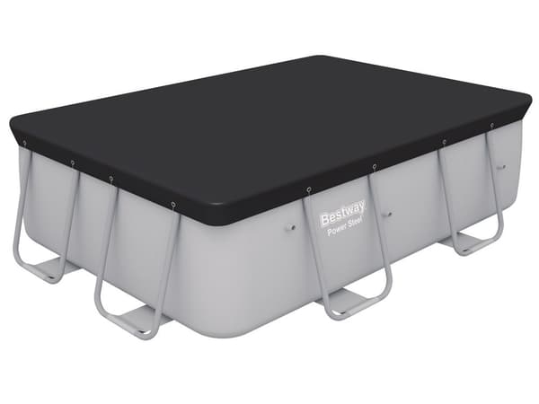 Suorakaiteen muotoinen kansi uima-altaalle 282 x 196 cm Bestway 58442