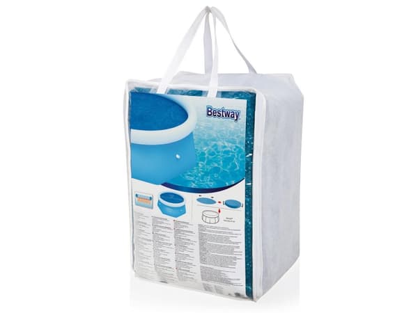 Solcelletrekk til basseng 244 cm Bestway 58060