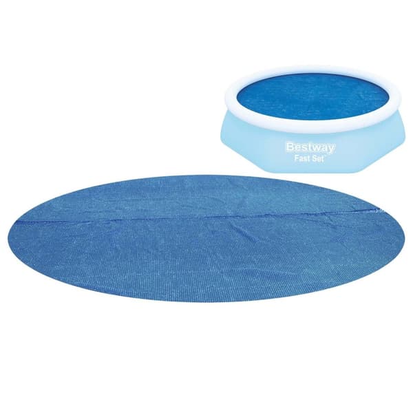 Solcelletrekk til basseng 244 cm Bestway 58060