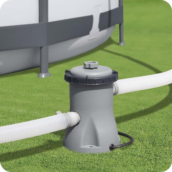 Filterpumpe til svømmebassiner 1249L/h Bestway 58381