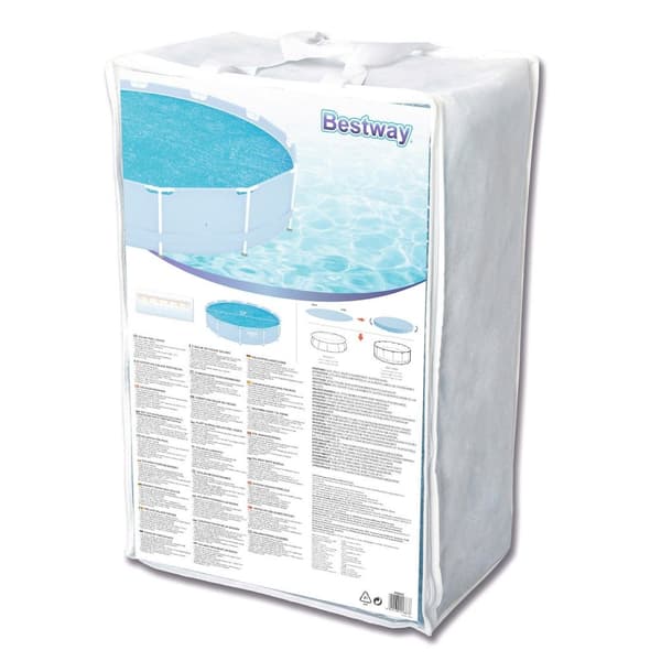 Solafdækning til svømmebassiner 366 cm Bestway 58242