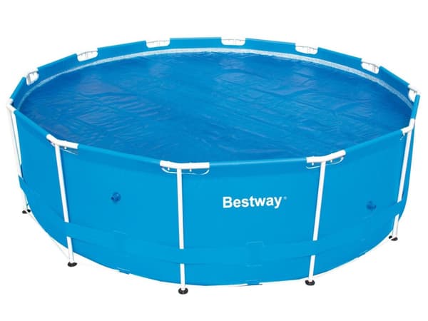 Solafdækning til svømmebassiner 366 cm Bestway 58242