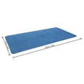 Miniatyrbillede 4 af 4: Solafdækning til svømmebassiner 404 x 201 cm Bestway 58240