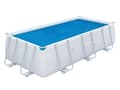 Miniatyrbillede 2 af 4: Solafdækning til svømmebassiner 404 x 201 cm Bestway 58240