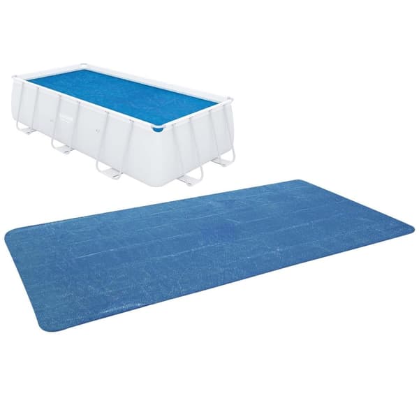 Solafdækning til svømmebassiner 404 x 201 cm Bestway 58240