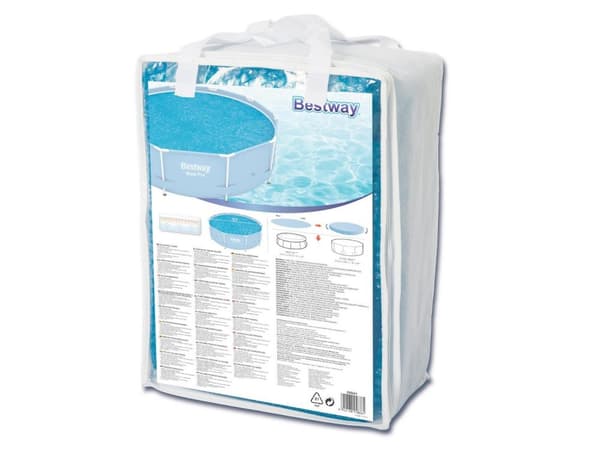 Solcelletrekk for rammebasseng 305 cm Bestway 58241