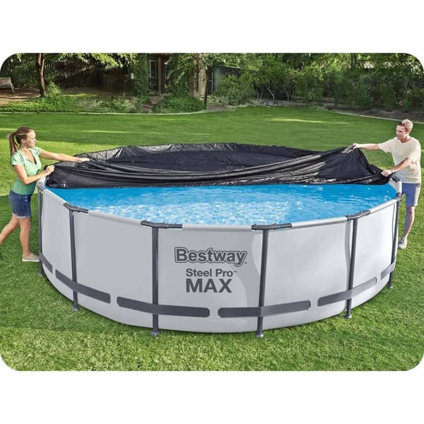Deksel for et 366 cm Bestway 58037 rammebasseng