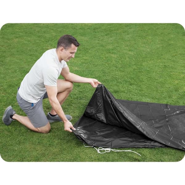 Deksel for et 366 cm Bestway 58037 rammebasseng