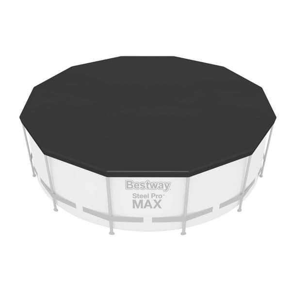 Deksel for et 366 cm Bestway 58037 rammebasseng