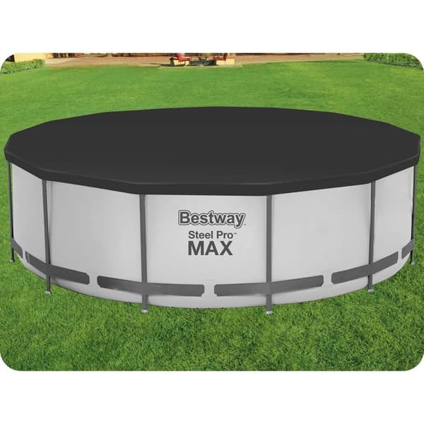 Deksel for et 366 cm Bestway 58037 rammebasseng