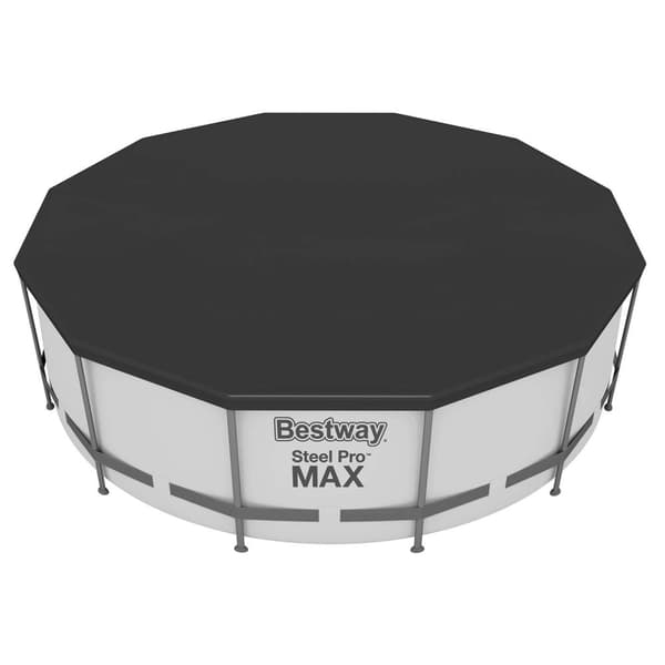 Deksel for et 366 cm Bestway 58037 rammebasseng