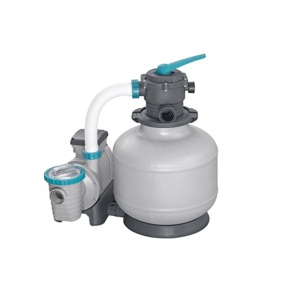 Sandpumpe til svømmebassiner 11355 L/h Bestway 58486
