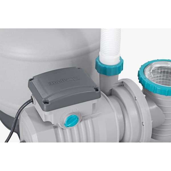 Sandpumpe til svømmebassiner 11355 L/h Bestway 58486
