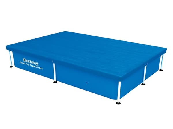 Rektangulärt lock 224 x 154 cm Bestway 58103