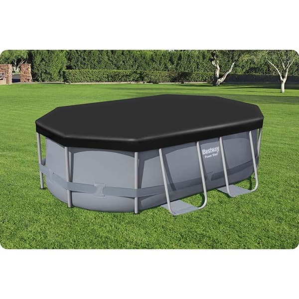 Betræk til oval ramme pool 300 x 200 x 84 cm Bestway 58424