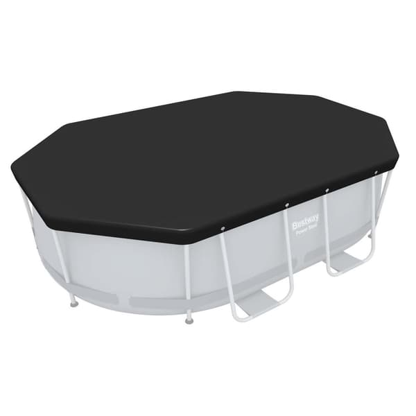 Betræk til oval ramme pool 300 x 200 x 84 cm Bestway 58424