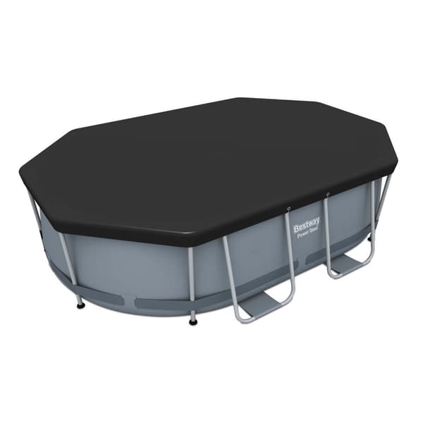 Betræk til oval ramme pool 300 x 200 x 84 cm Bestway 58424