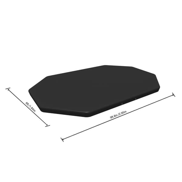 Betræk til oval ramme pool 300 x 200 x 84 cm Bestway 58424