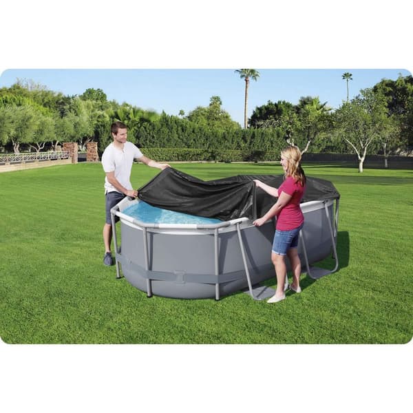 Betræk til oval ramme pool 300 x 200 x 84 cm Bestway 58424