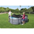 Miniatyrbillede 2 af 6: Betræk til oval ramme pool 300 x 200 x 84 cm Bestway 58424
