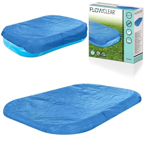Poolskydd 280 x 184 cm Bestway 58319