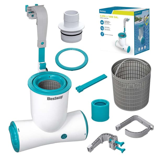 Skimatic Bestway 58462 filterpumpe med skimmer