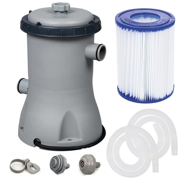 Filterpumpe til svømmebassiner 2006L/h Bestway 58383