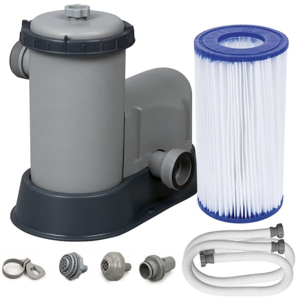 Filterpumpe til svømmebassiner 5678L/h Bestway 58389