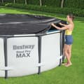 Miniatyrbilde 6 av 8: Deksel for et 305 cm Bestway 58036 rammebasseng