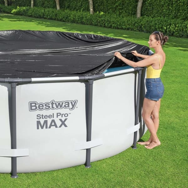 Deksel for et 305 cm Bestway 58036 rammebasseng