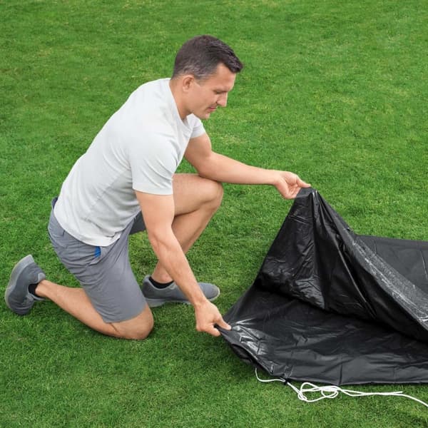 Deksel for et 305 cm Bestway 58036 rammebasseng